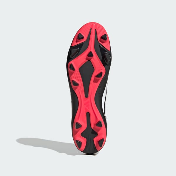 Black PREDATOR CLUB Firm Ground/Multi Ground Soccer Boots