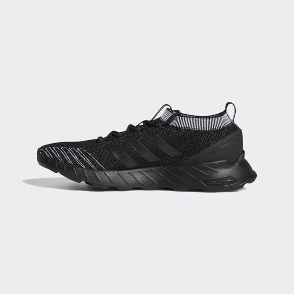 tenis adidas questar rise negros