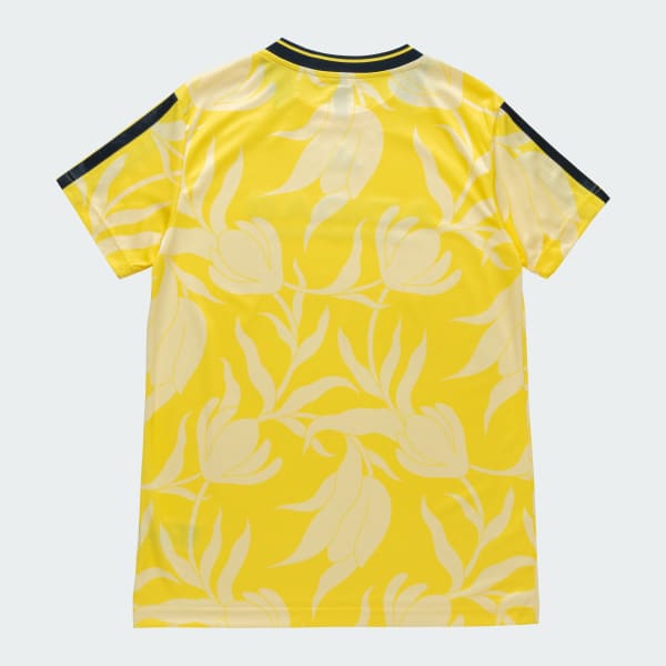 Yellow House of Tiro Allover-Print Tee Kids