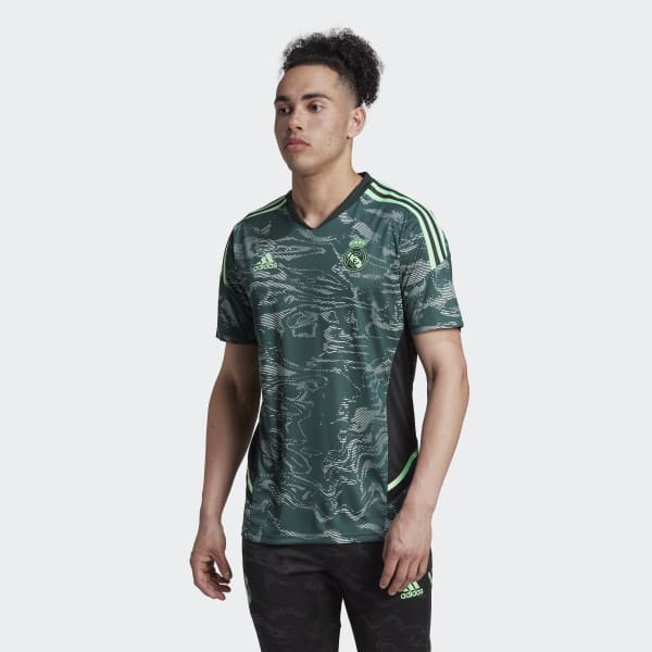 adidas Real Madrid Condivo 22 Training Jersey - Green | adidas Singapore