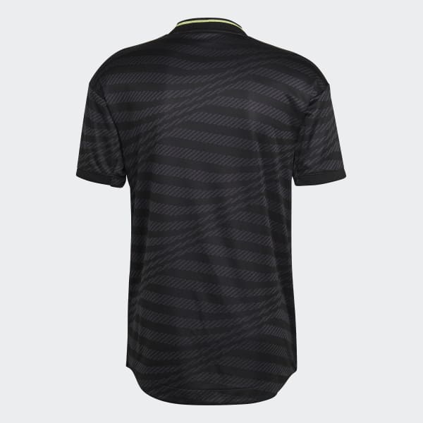 adidas Real Madrid 22/23 Third Authentic Jersey - Black