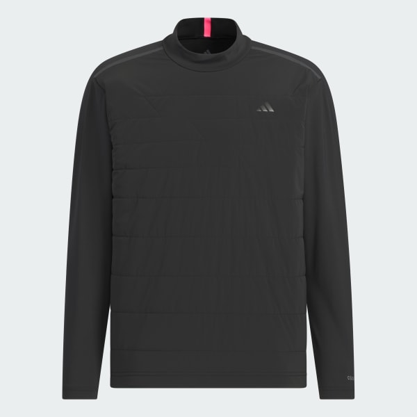 ブラック 【ゴルフ】AZ FROSTGUARD WARMキルトLSモックネットシャツ