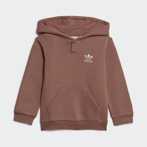 Brown adidas hoodie store
