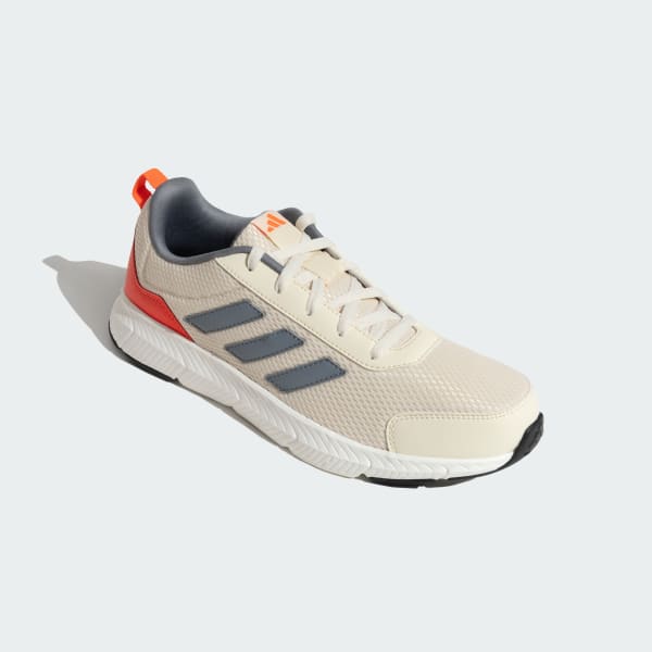 White SnugPro Running Shoes