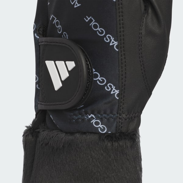 ブラック 【ゴルフ】ウォームコンフォートグローブ