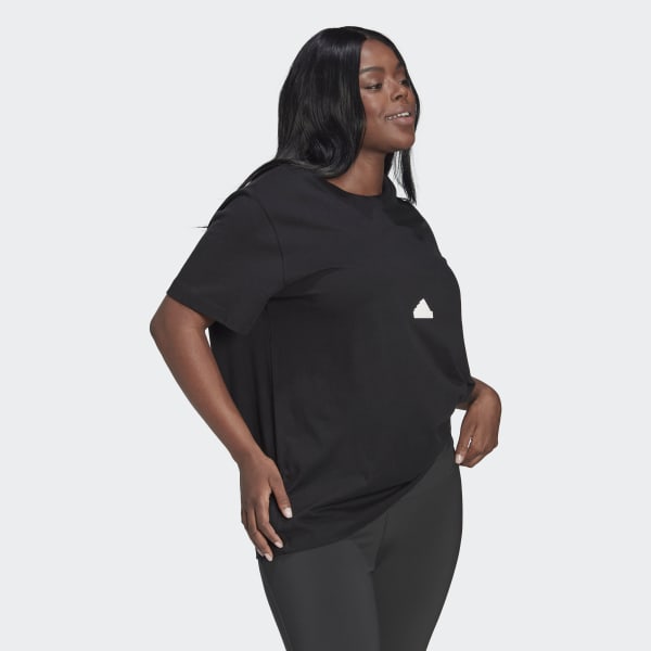 Czerń Tee (Plus Size) CV935