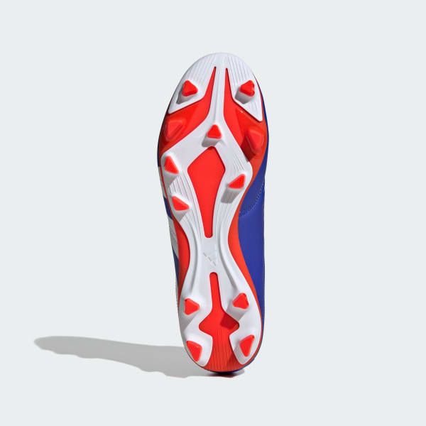 Azul Chuteira Predator Club Sock Flexible Ground