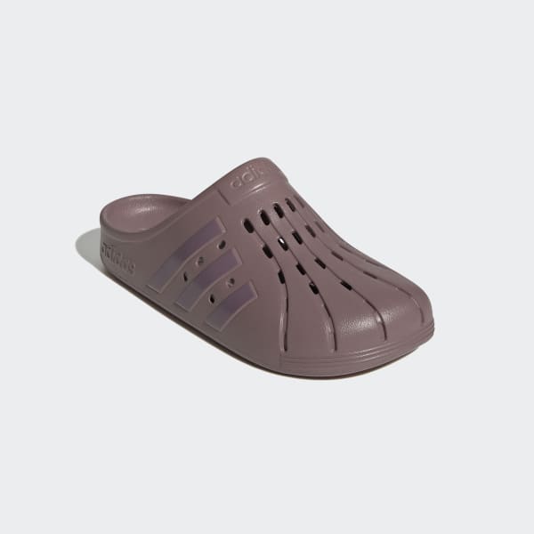 Lilla Adilette Clogs