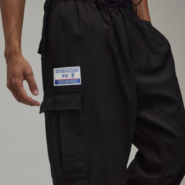 アディダス Y-3 JFA パンツ - ブラック | アディダス ジャパン