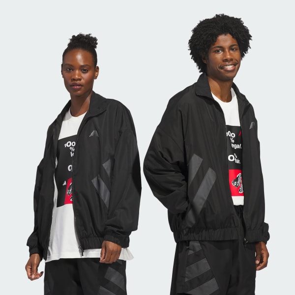 Noir VESTE RÉFLÉCHISSANTE ANTHONY EDWARDS