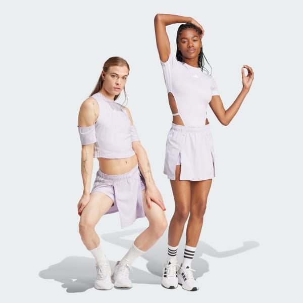 adidas Express All-Gender Skirt - Purple | Women's Dance | adidas US