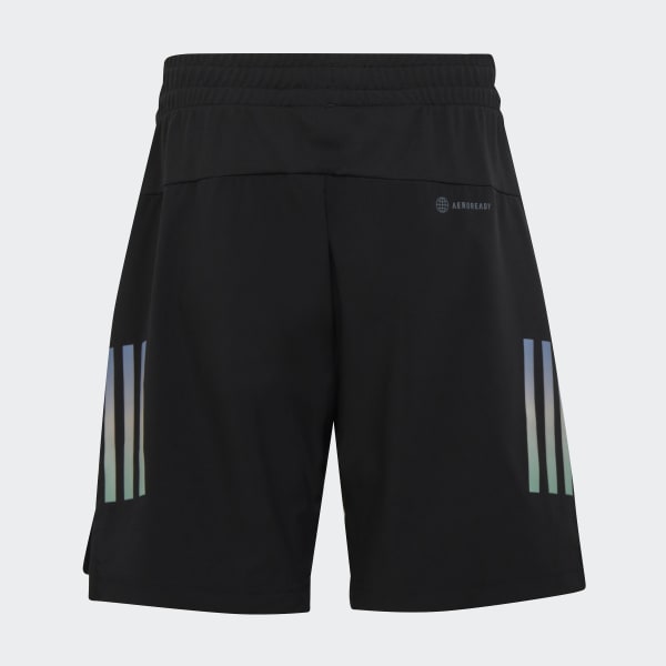 Svart AEROREADY 3-Stripes Woven Shorts