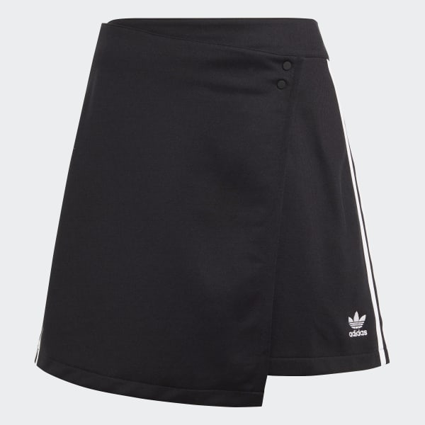 Adidas 3 stripe midi skirt store