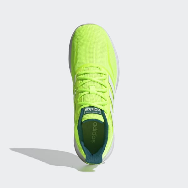 Tenis adidas cheap verdes fosforescentes