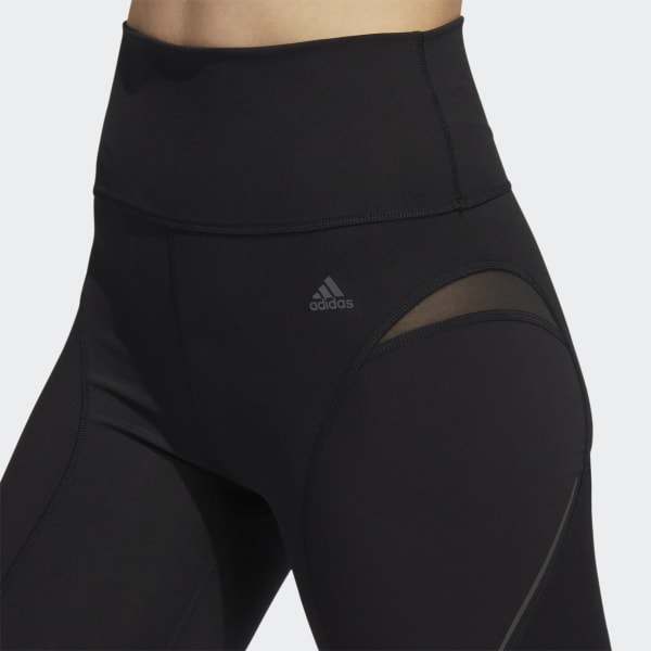 Czerń Tailored HIIT 45 seconds Training Short Tights DK531