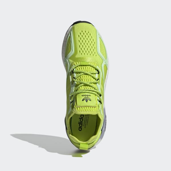 Green ZX 2K Boost Shoes