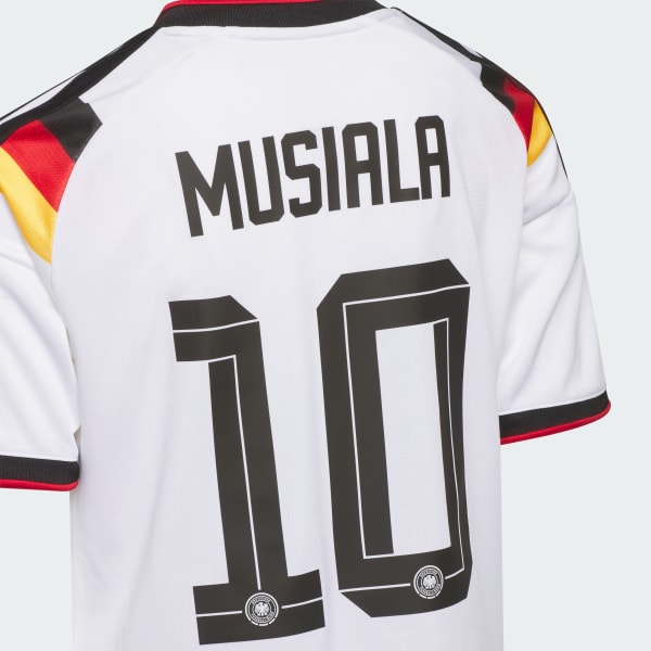 adidas Germany 26 Home Musiala Kids Jersey - White | Free Shipping
