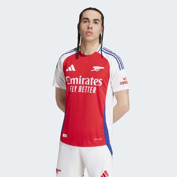 アディダス アーセナル 24/25 ホーム オーセンティックユニフォーム