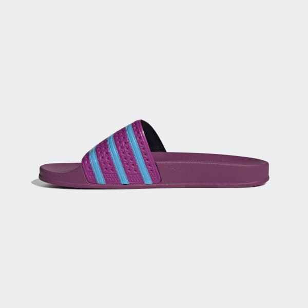 Adilette vivid pink clearance