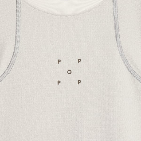 Beige Pop Tech Short Sleeve Tee