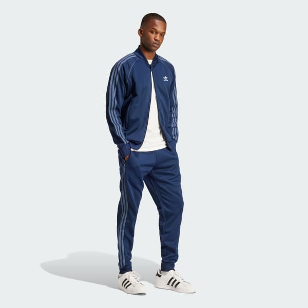 Azul Pants Deportivos Adicolor Classics SST