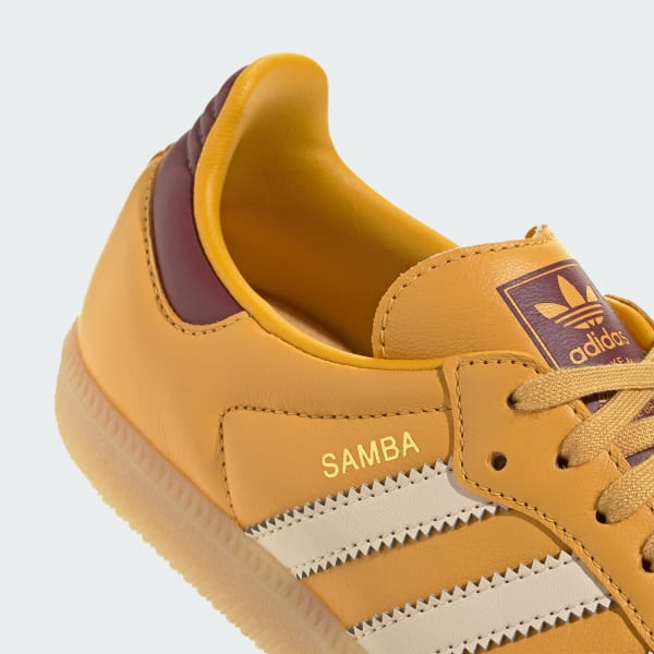Adidas samba bambino arancione discount