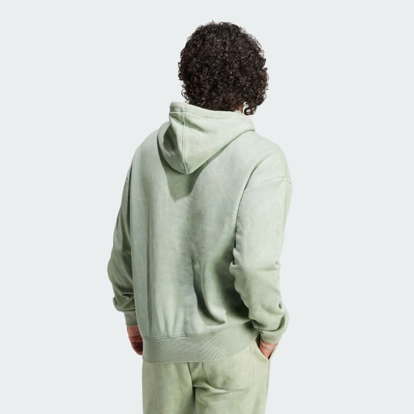 Men\'s ALL | | Hoodie Garment-Wash adidas SZN - Lifestyle US adidas Green