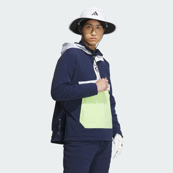 adidas WIND.RDY Athletic Half Zip Long Sleeve Jacket Blue adidas Philippines
