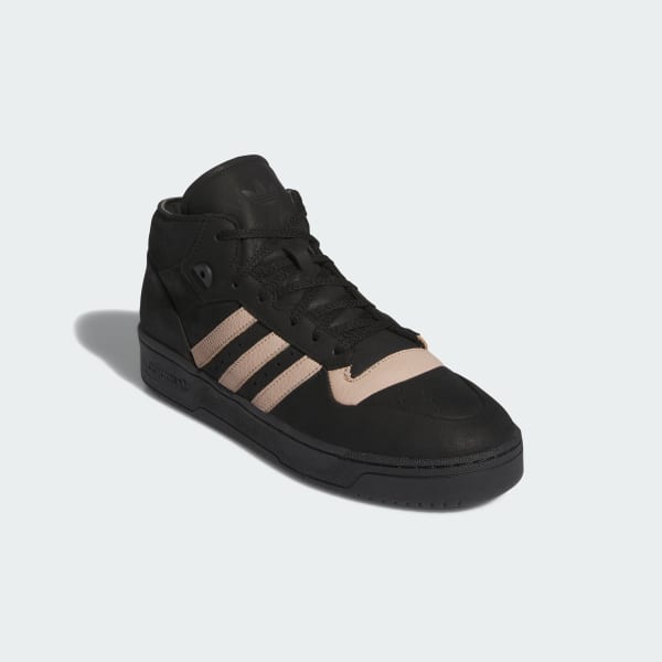 Negro Zapatillas Rivalry Mid