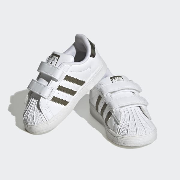 Blanc Chaussure Superstar