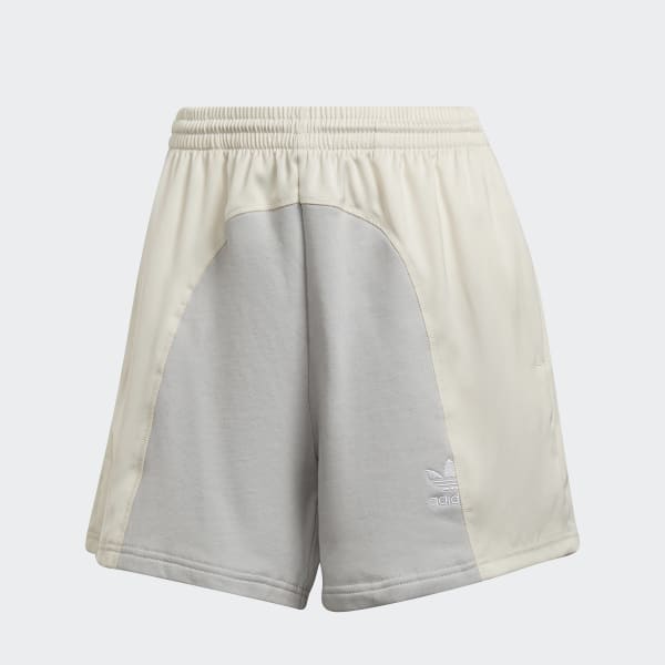 Beige Adicolor Split Trefoil Shorts