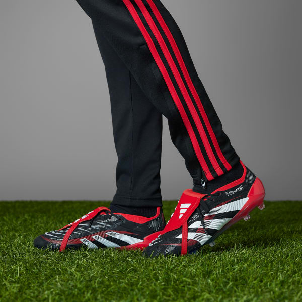 Chuteiras de gramado firme com língua dobrável Predator Elite BWR