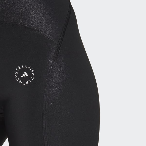 Sort adidas by Stella McCartney Shiny Cycling tights JKL99