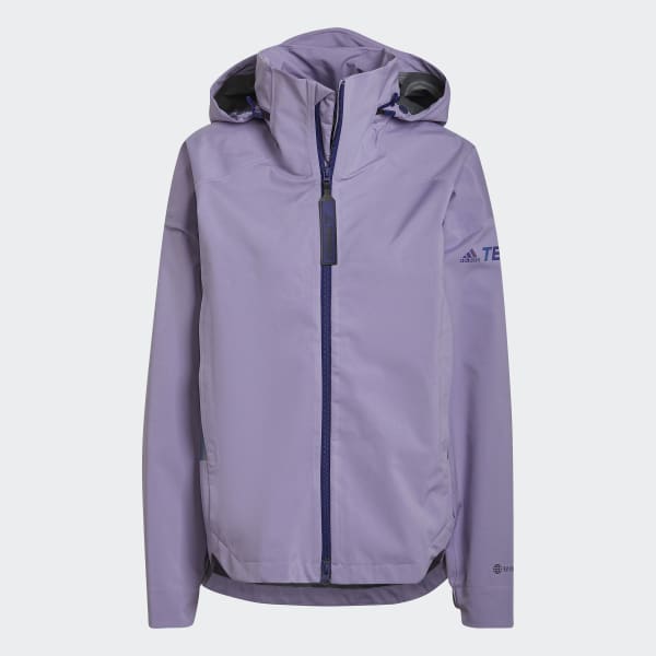 Viola Giacca Terrex CT MYSHELTER RAIN.RDY TV421