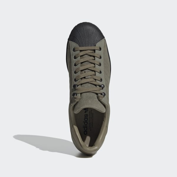 Adidas zapatilla superstar on sale boost verde militar