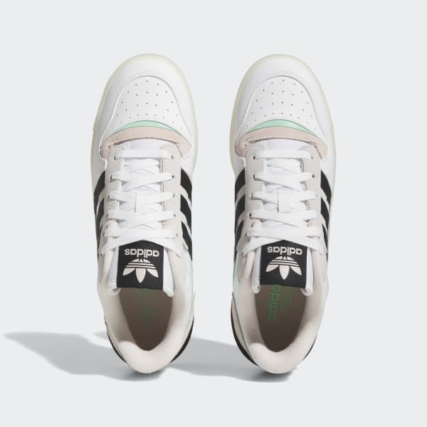 Blanco Zapatillas Forum Exhibit Low
