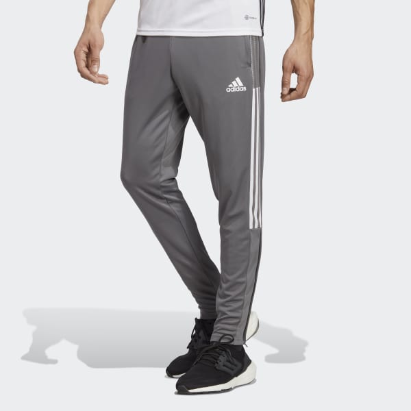 adidas Tiro 21 Track Tracksuit Bottoms Grey adidas UK