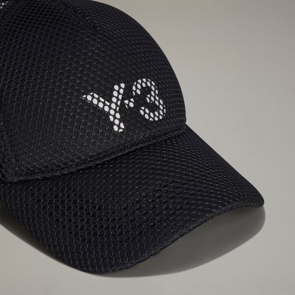 Negro Gorra Trucker Y-3