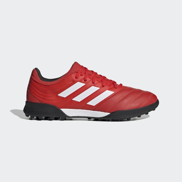 adidas Copa 20.3 Turf Shoes - Red 