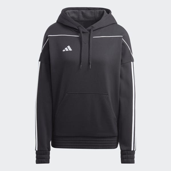 Felpa nera adidas con cappuccio discount