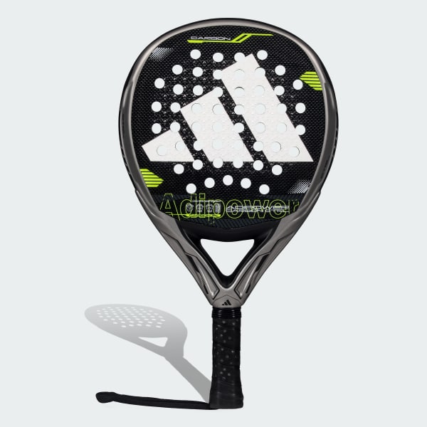 Silver Adipower Carbon CTRL Padelracket