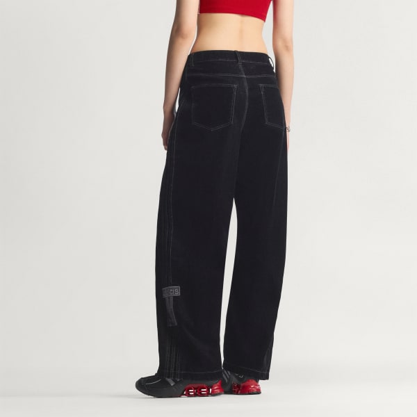 Black Adibreak Brushed Twill Pant