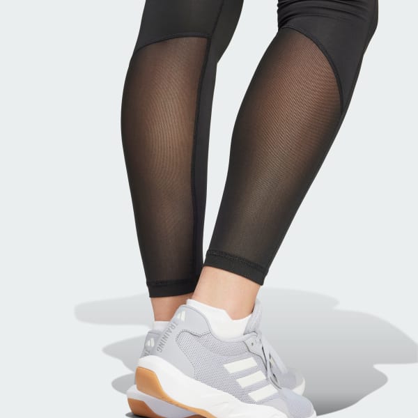 adidas TECHFIT Stash Pocket Full Length Leggings Black adidas New Zealand