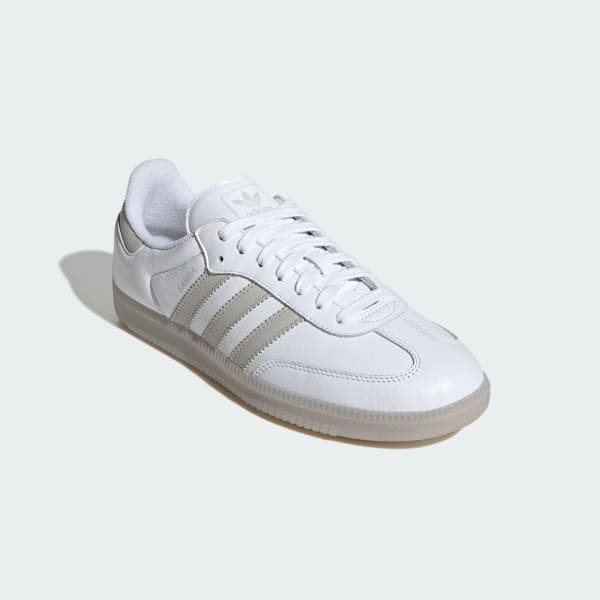White Samba OG Shoes
