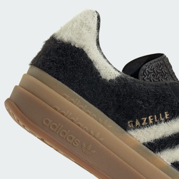 ガゼルボールド / GAZELLE BOLD 【ブラック】 アディダス ガゼル ボールド / GAZELLE BOLD SHOES - ブラック