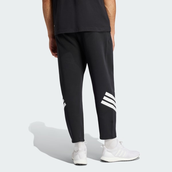Black Future Icons 3-Stripes Pocket Pants