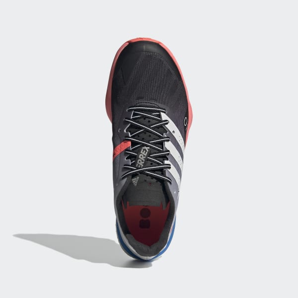 Black Terrex Speed Ultra Trail Running Shoes KYX43