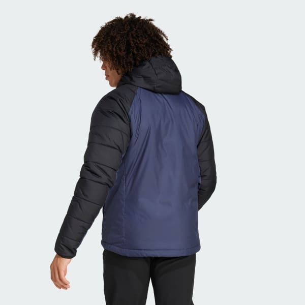 Nero Giacca Terrex Multi Synthetic Insulated Hooded