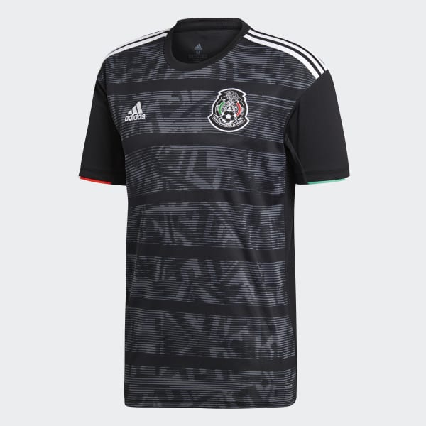 adidas Jersey Uniforme Titular Selección Nacional de México - Negro | adidas  Mexico