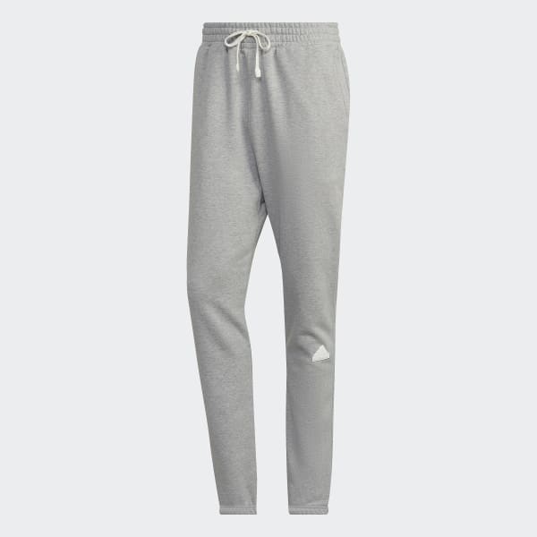 grijs Fleece Broek DP851